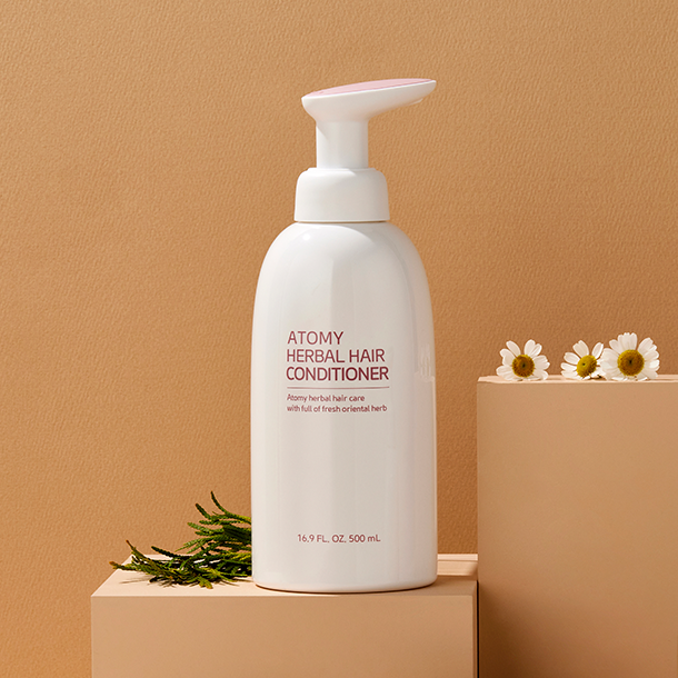 Condicionador Herbal Atomy 500 mL